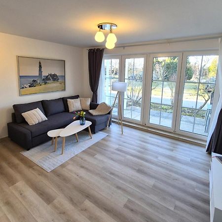 Meeresstrand - Chic & Renoviert! Breege Exteriér fotografie