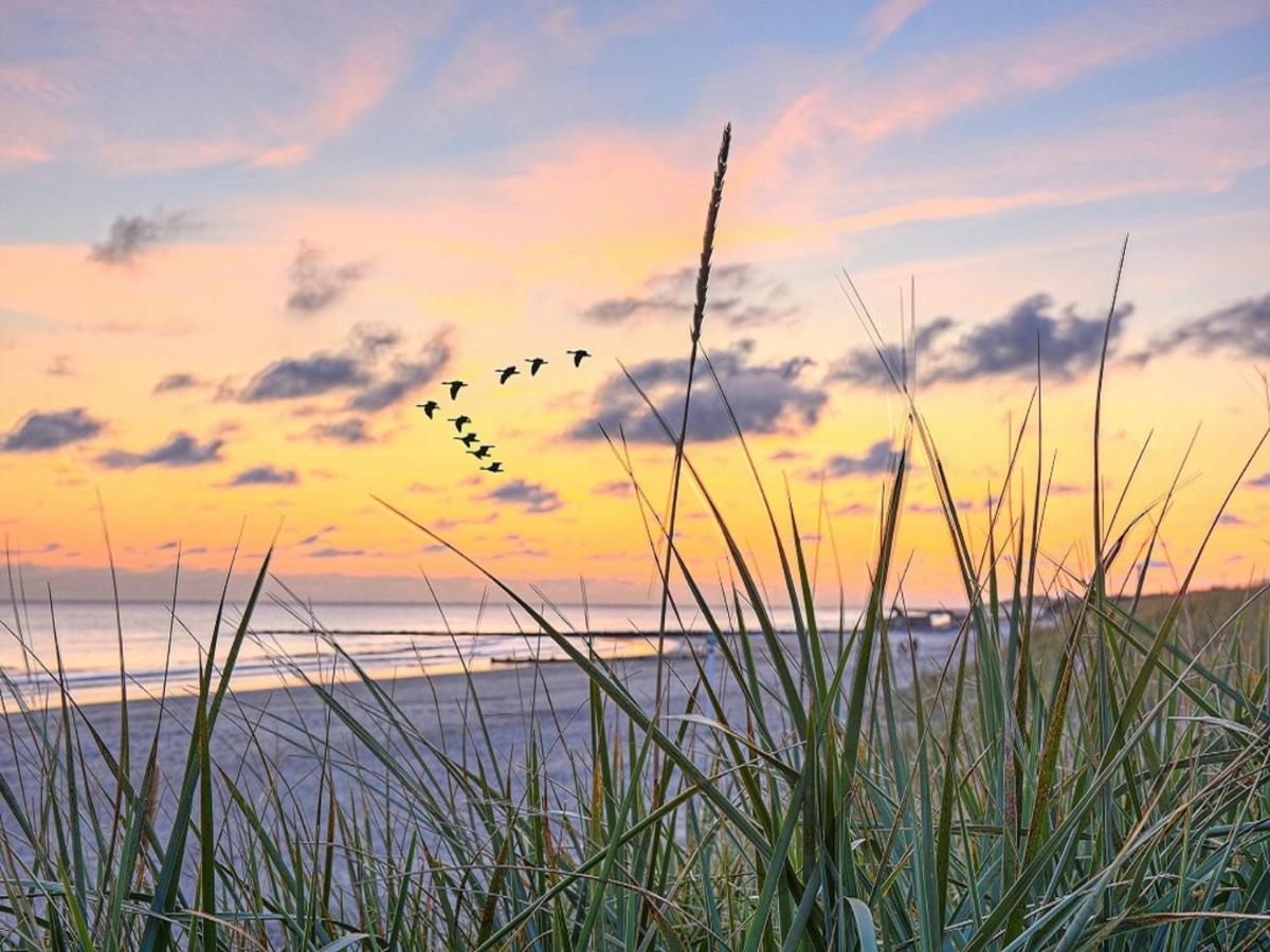 Meeresstrand - Chic & Renoviert! Breege Exteriér fotografie