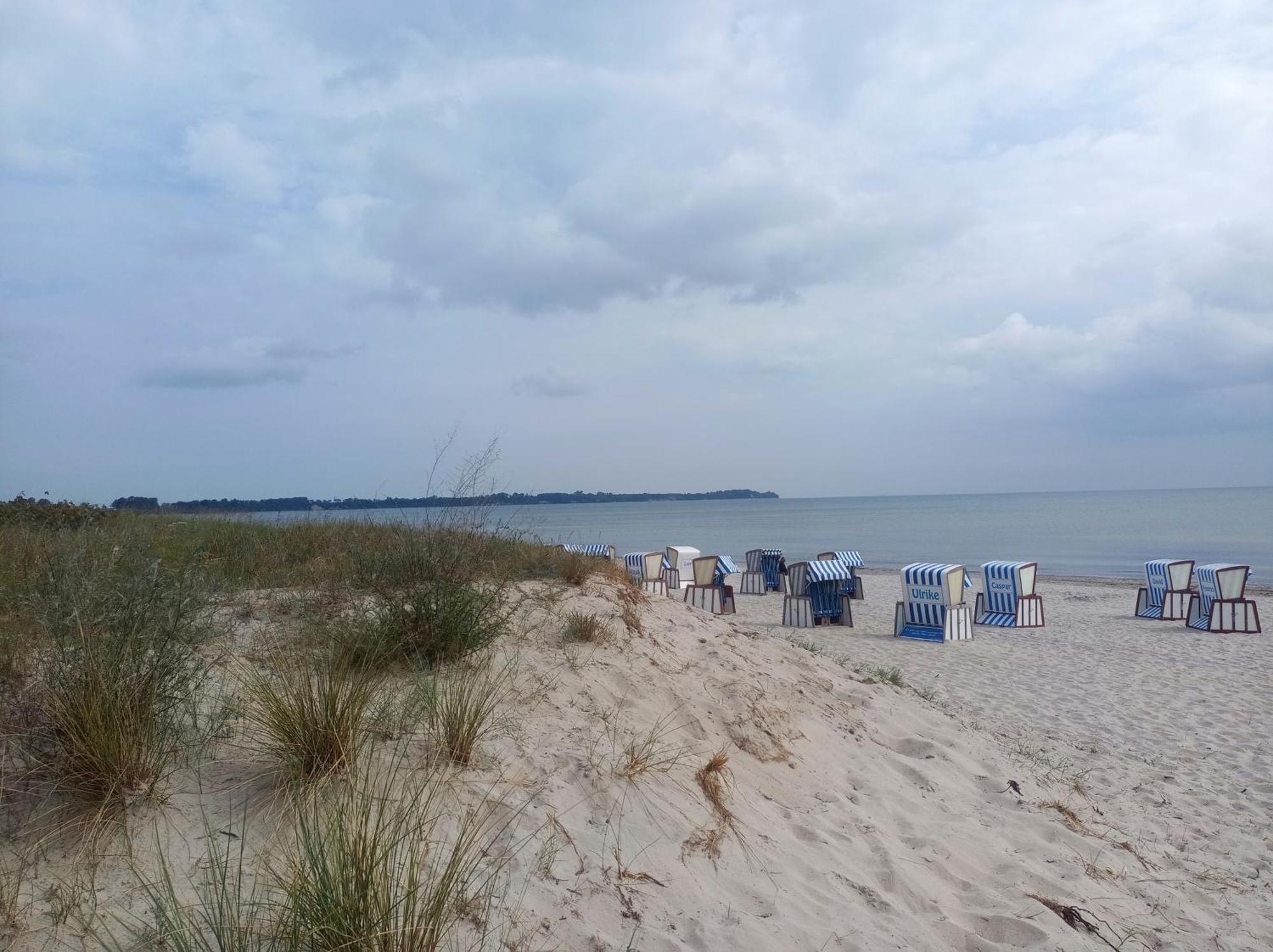 Meeresstrand - Chic & Renoviert! Breege Exteriér fotografie