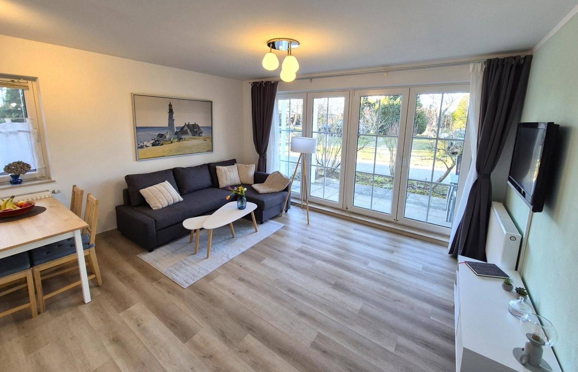 Meeresstrand - Chic & Renoviert! Breege Exteriér fotografie